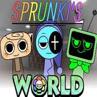 Sprunki Dandy’s World